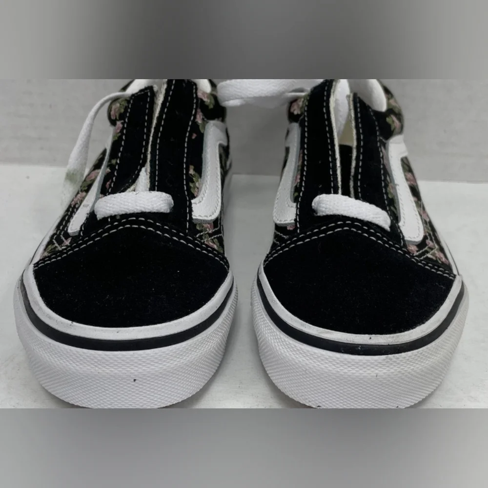 Vans Old Skool 'Wallflower Floral' Pre-School Sneakers Size 11 New - Picture 5 of 10